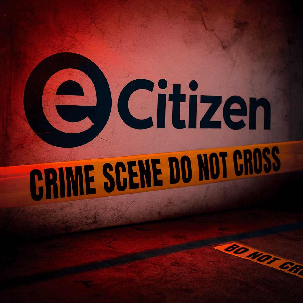 ECitizen digital identity verification in crime scene investigation.