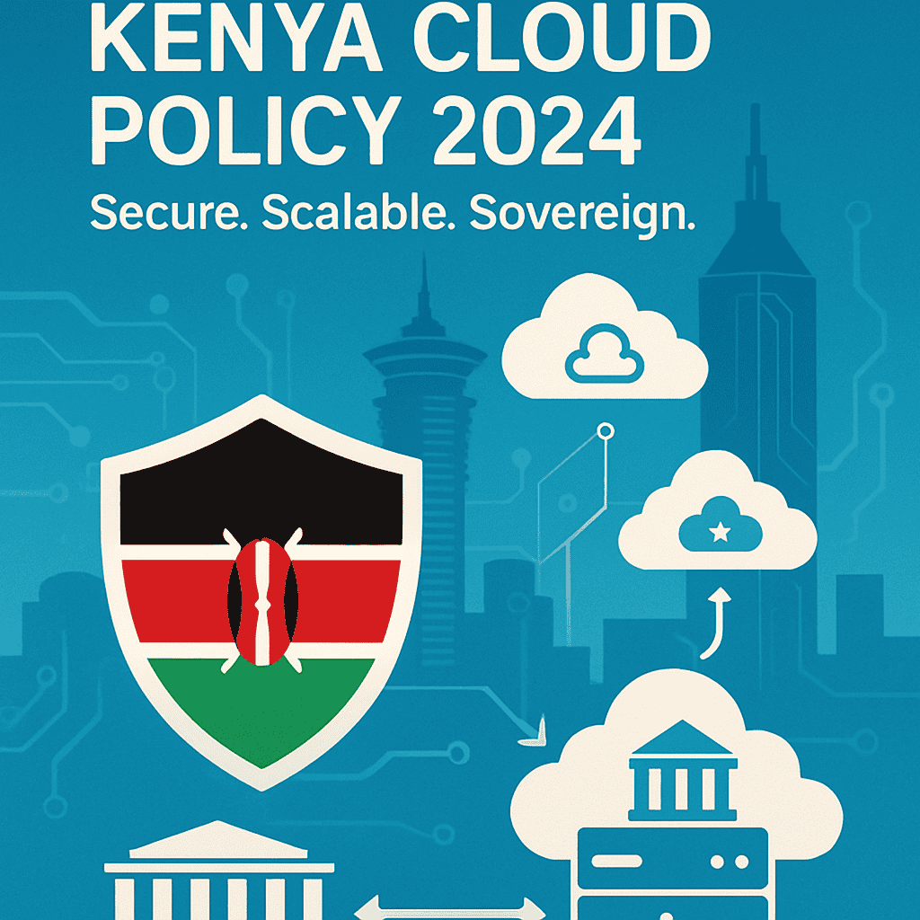Kenya cloud policy 2024, data governance, cloud security, digital sovereignty in Kenya.
