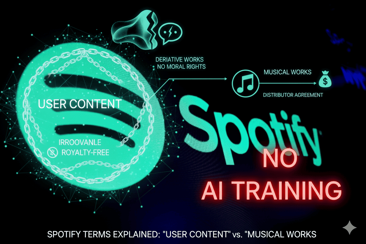 Spotify’s Fine Print Sparks Debate: Are African Creators Giving Up Too Much?