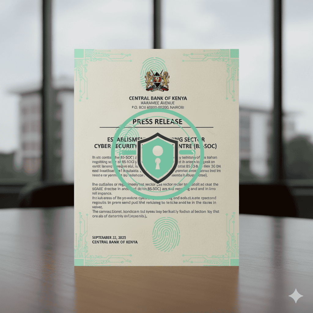 Why Kenya’s Banking Sector Cybersecurity Centre Matters for Africa’s Financial Future