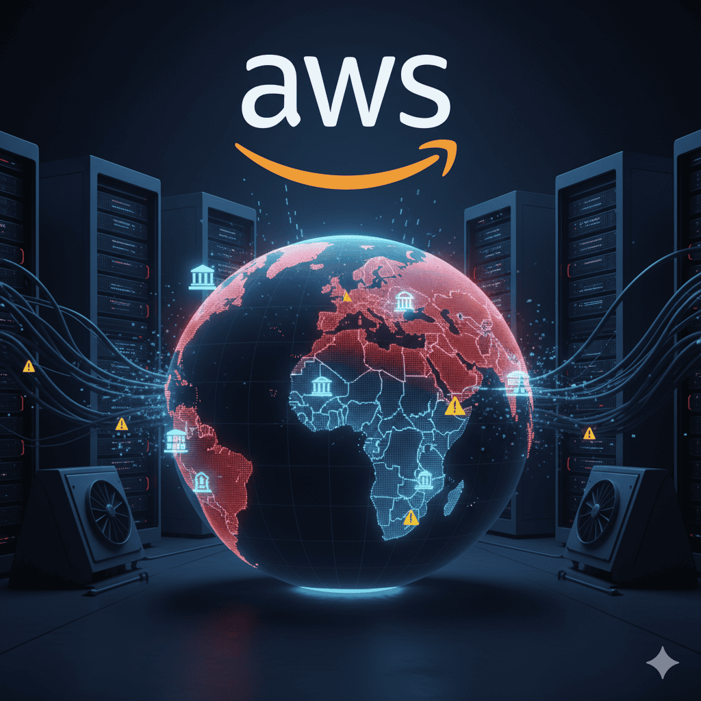 AWS Outage Exposes Fragility of Global Cloud Infrastructure