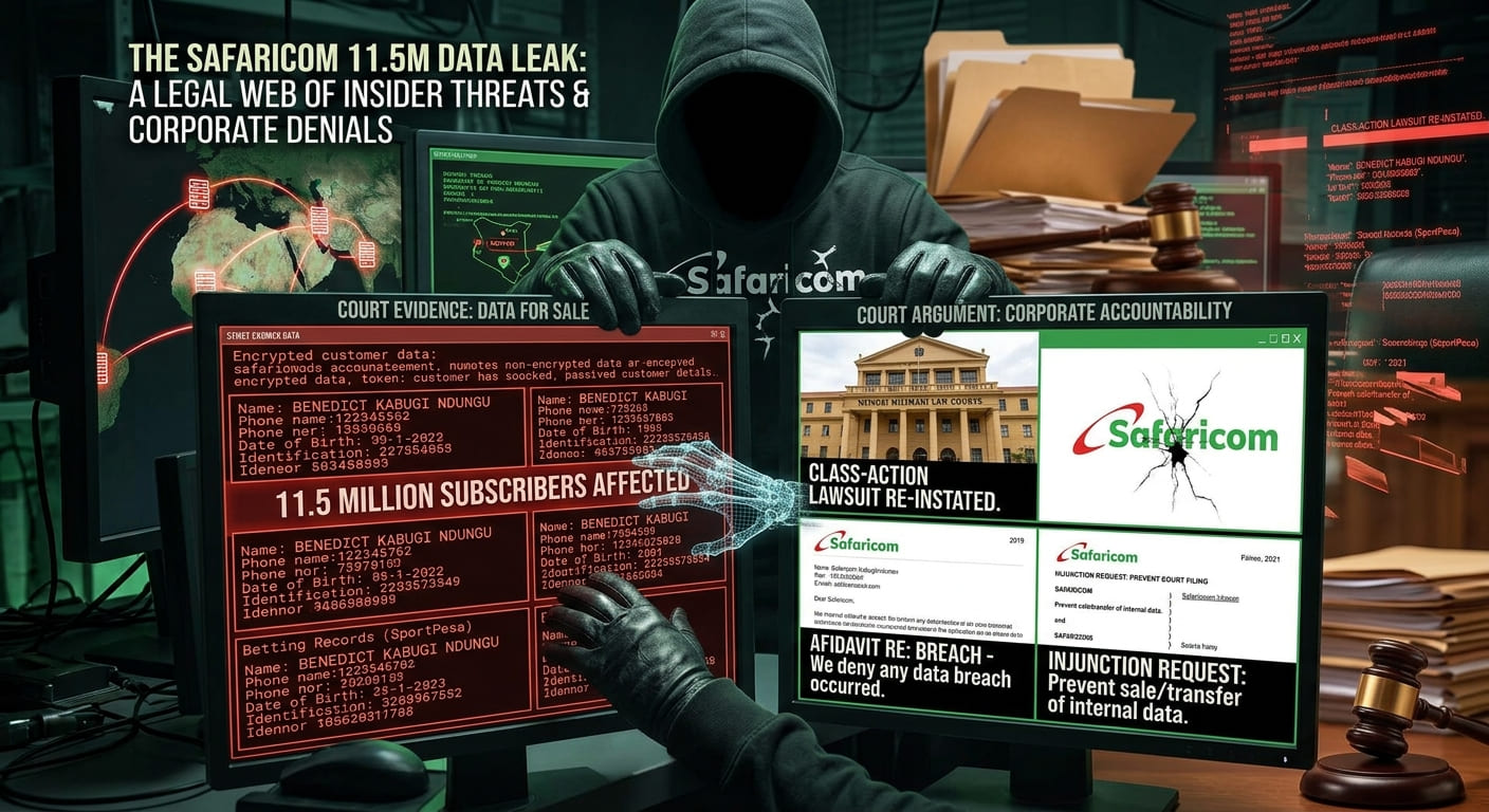 Safaricom Subscriber Data Leak Case Continues Amid Conflicting Legal Positions