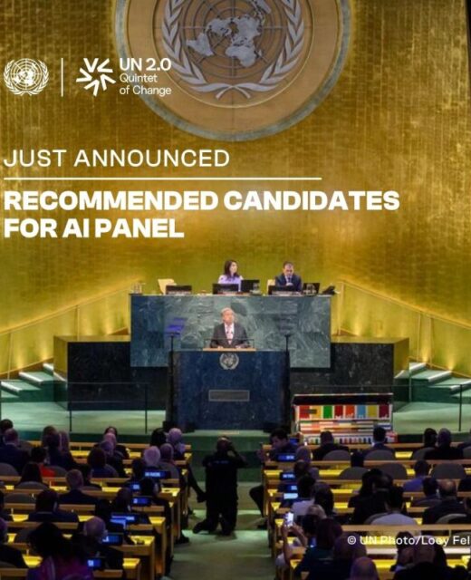 The UN AI Scientific Panel and the Quiet Politics of Who Gets a Seat at the Table