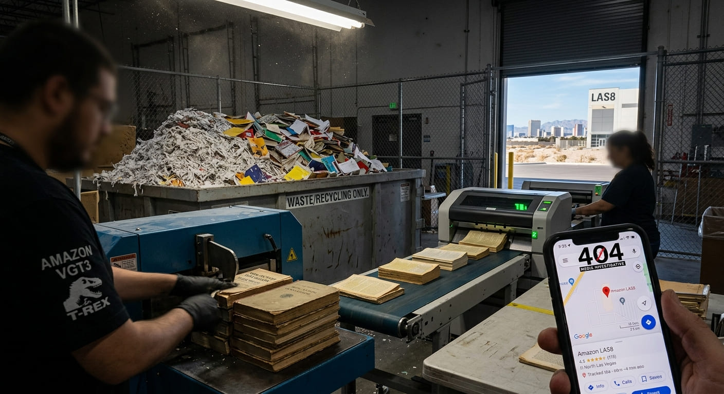 Data Scarcity and the Scramble for Sovereign Knowledge: Lessons from the Las Vegas Book Shredders