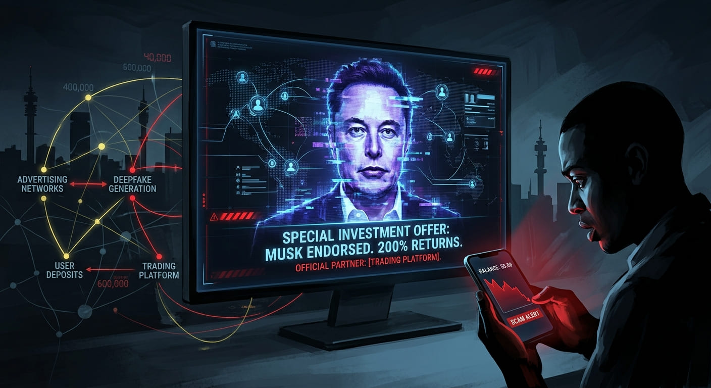 Fake Musk, Real Losses: Deepfake Ads Linked to $61.5M in South African Investor Losses in Banxso Scandal