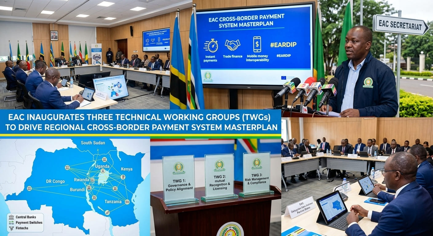EAC Moves to Operationalise Cross-Border Payments: Building the Infrastructure for a Single Digital Market