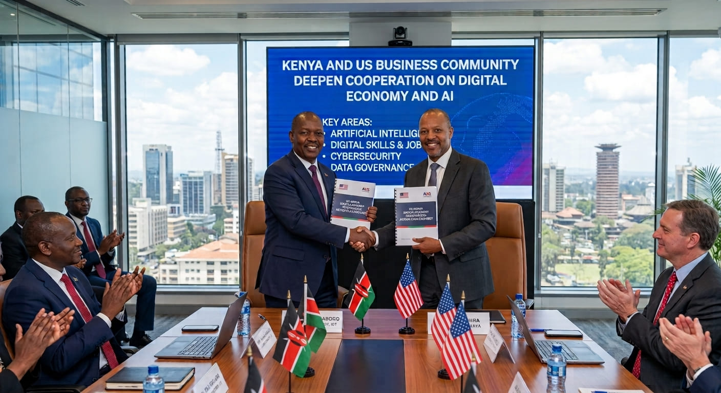 Kenya–US Digital Economy Ties: Why AI, Data Governance and Skills Must Move Together
