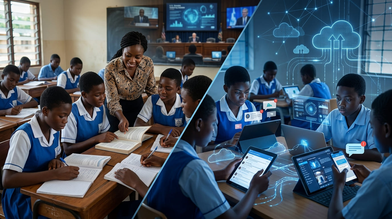 Africa’s Digital Education Race: Are We Digitising Learning, or Digitising Distraction?