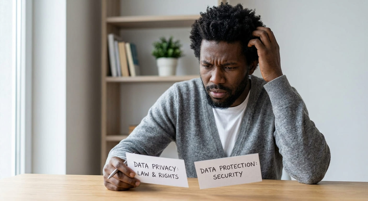 Data Privacy vs. Data Protection: Why the Distinction Matters More Than Regulators Let On