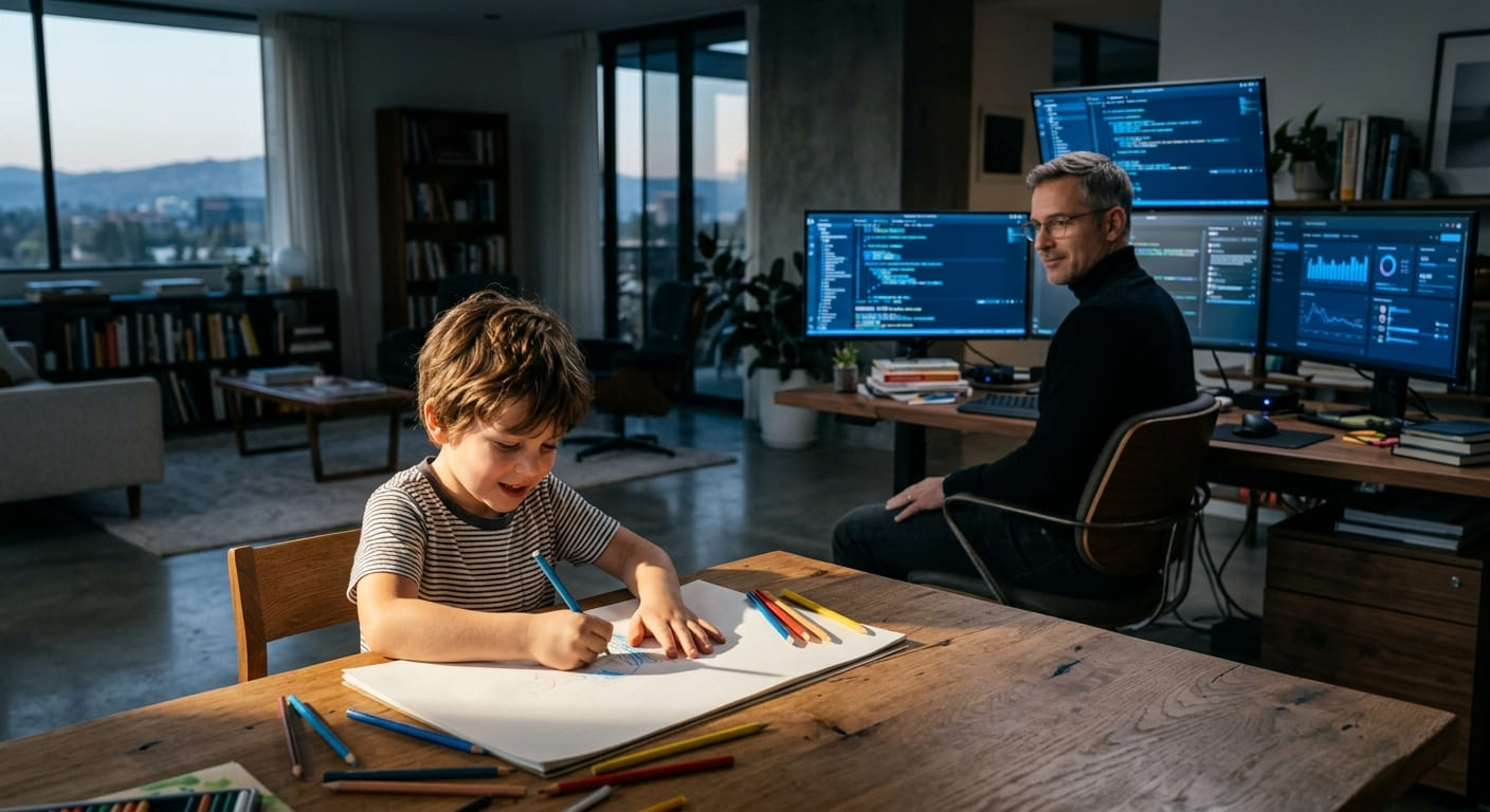 The Architects of the Attention Economy Won't Let Their Kids Near It